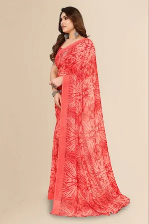 Moda Rapido Tie and Dye Printed Saree