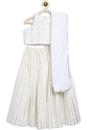 Tiber Taber Girls Ready to Wear Lehenga & Blouse With Dupatta