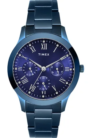 Timex Women Stainless Steel Bracelet Style Straps Analogue Watch TW000Q819