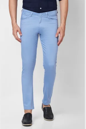 Giordano Men Mid-Rise Slim Fit Chinos Trousers