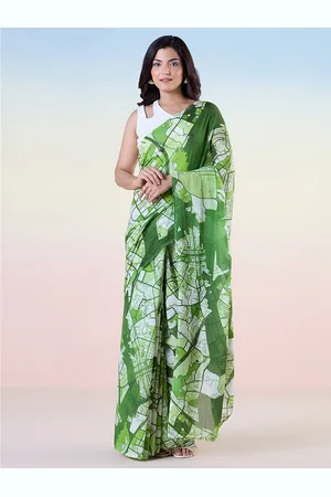 Liva Pure Georgette Saree