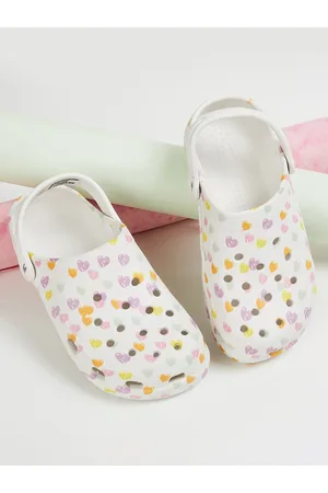 Lifestyle Girls Printed Clogs