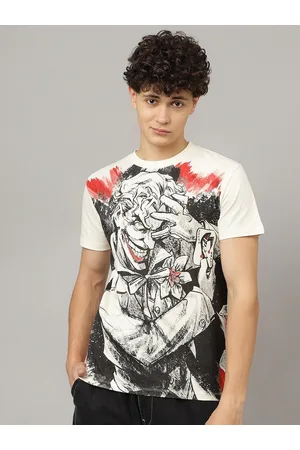 Free Authority Joker Printed T-shirt for Man