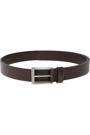 Van Heusen Men Textured Leather Belt