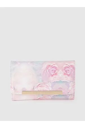 Lino Perros Women Floral Printed Three Fold Wallet