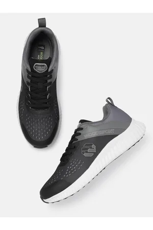 Woodland Men Colourblocked Round-Toe Running Shoes