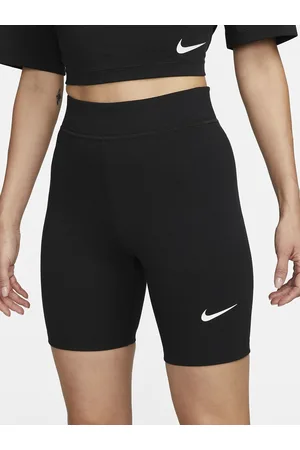 Nike Women Sportswear Classics High-Waisted 8 Biker Sports Shorts