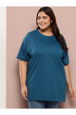 Buy Sztori Disney Plus Size Printed Puff Sleeves T Shirt - Tshirts for Women  21000192