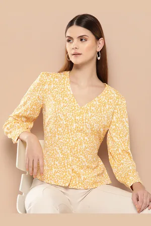 Invictus Women Floral Opaque Printed Casual Shirt
