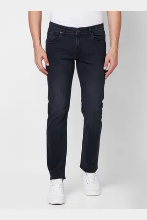Giordano Men Clean Look Straight Fit Stretchable Jeans