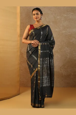 Taneira Woven Design Zari Saree