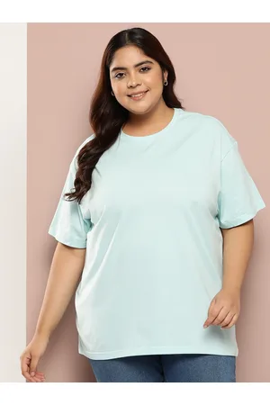 Buy Sztori Disney Plus Size Printed Puff Sleeves T Shirt - Tshirts for Women  21000192