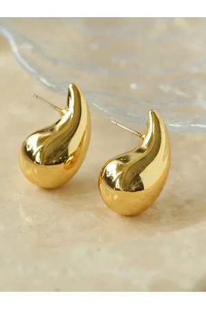 Salty Teardrop Chunky Women Earrings