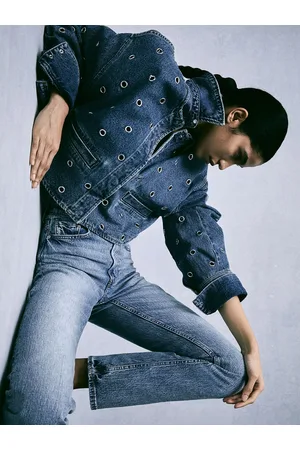 H&M Women Slim High Jeans