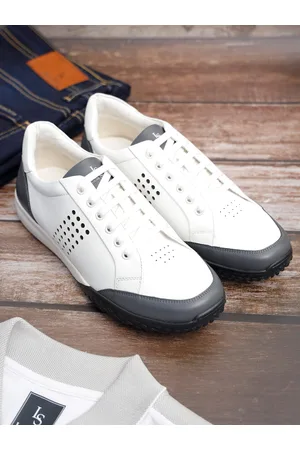 LOUIS STITCH Men Side Punch Casual Sneakers