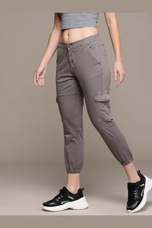 Three fourth track pants for online ladies