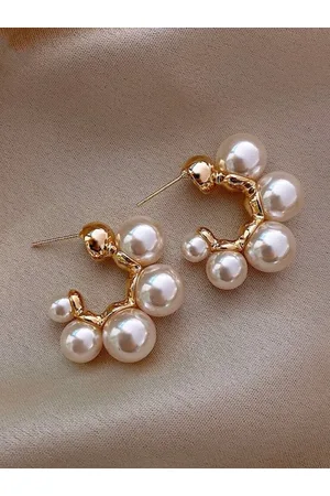 Salty Women Pearl Perfection Earrings