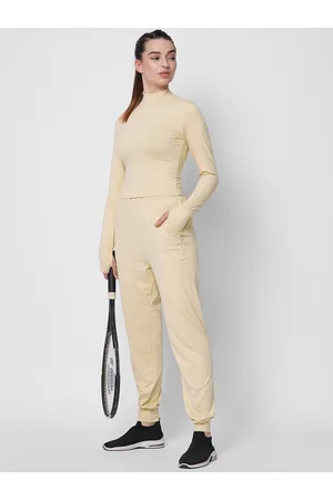 Fitkin Women Relaxed-Fit High-Rise Anti Odour Joggers