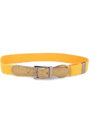 Zacharias Girls Textured Stretchable Belt