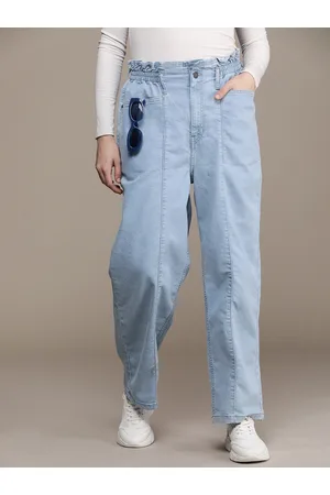 Moda Rapido Women Flared Light Fade Stretchable Jeans