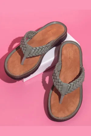 Inc 5 Textured Open Toe Comfort Heels