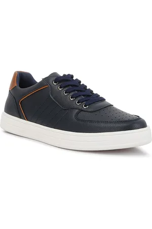 London Rag Men Perforations Round Toe Sneakers