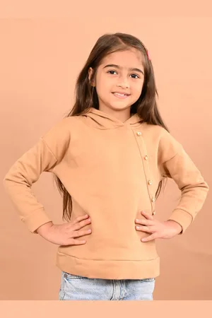 LilPicks Girls Hooded Pullover Sweatshirt