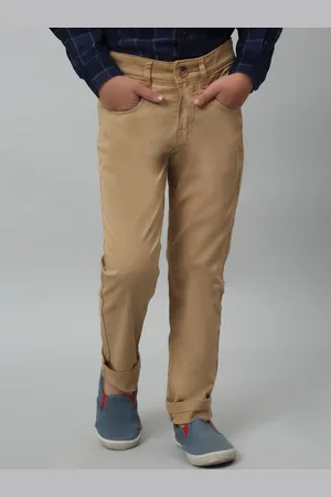 CANTABIL Boys Mid-Rise Cotton Trousers