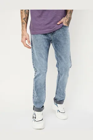Max Collection Men Heavy Fade Stretchable Jeans