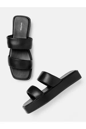 Nautica best sale platform sandals