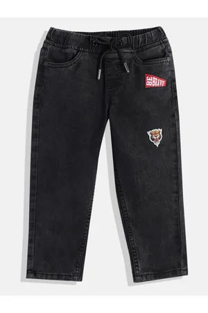 HERE&NOW Boys Comfort Fit Stretchable Jeans