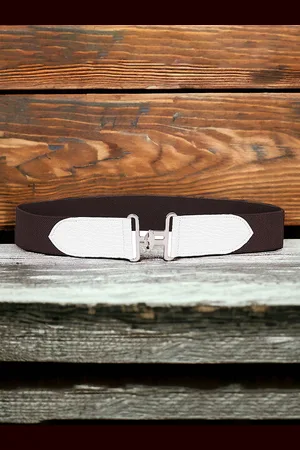 Kastner Women Canvas Stretchable Dress Belt