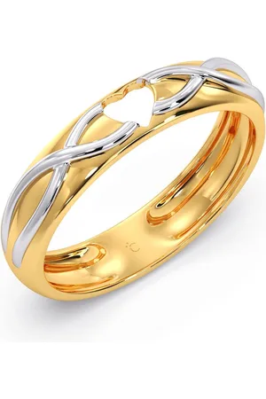 Buy CANDERE A KALYAN JEWELLERS COMPANY 14KT Gold Diamond Finger Ring 1.68  Gm - Ring Diamond for Women 22309798 | Myntra
