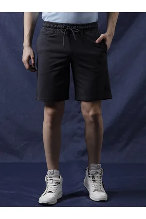 WROGN Men Slim Fit Cotton Shorts