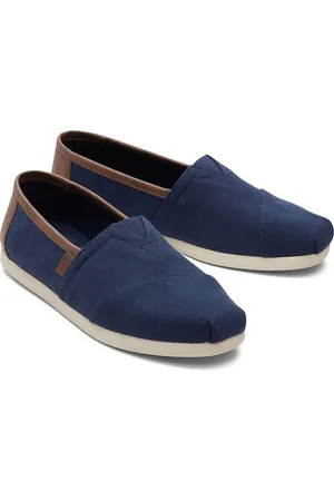 TOMS Men Comfort Insole Contrast Sole Slip-On Sneakers