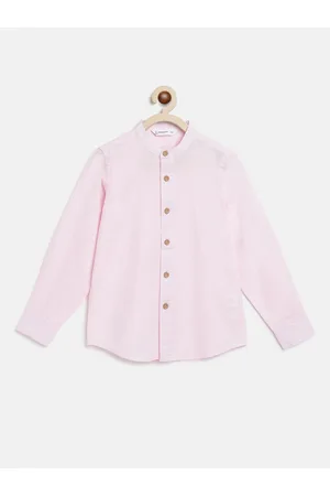 Campana Boys Cotton Casual Shirt