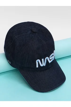 Bewakoof Unisex NASA Embroidered Cotton Baseball Cap