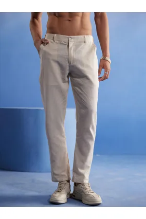 Vastramay Men Mid-Rise Cotton Relaxed-Fit Pyjamas
