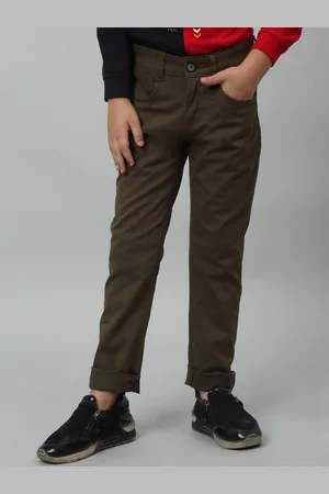 CANTABIL Boys Mid-Rise Cotton Trousers