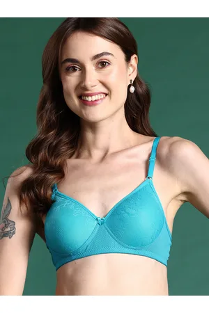 Dressberry Black Solid Non-Wired Non-Padded Everyday Bra
