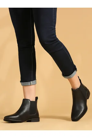 Inc 5 Solid Mid-Top Chelsea Boots