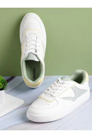 Dressberry women deals white sneakers