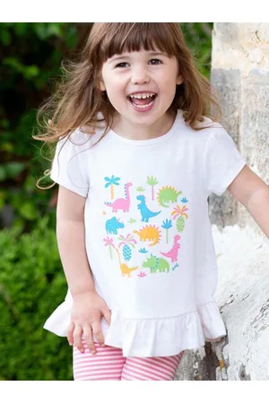 Stylecast Girls Graphic Printed Cotton T-shirt