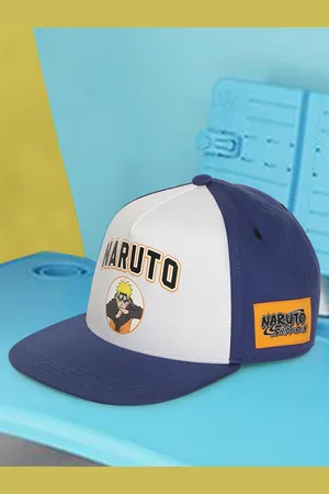 Kidsville Boys Naruto Printed Baseball Cap