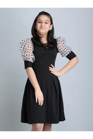 DEKLOOK Round Neck Sheath Straight Knitted Dress