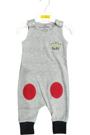 BAESD Infants Printed Cotton Rompers