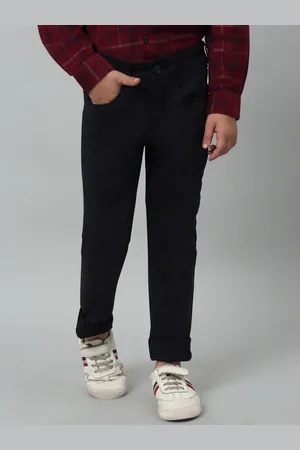 CANTABIL Boys Mid-Rise Cotton Trousers