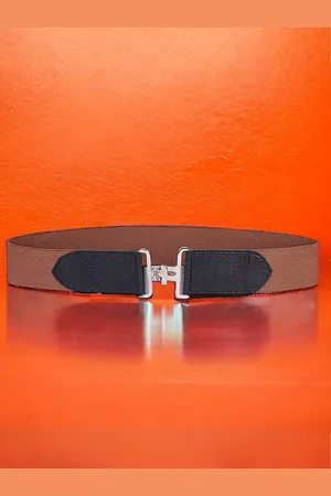 Kastner Women Canvas Stretchable Dress Belt