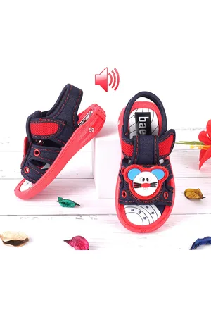 BAESD Kids Printed Anti Skid Musical Comfort Sandals