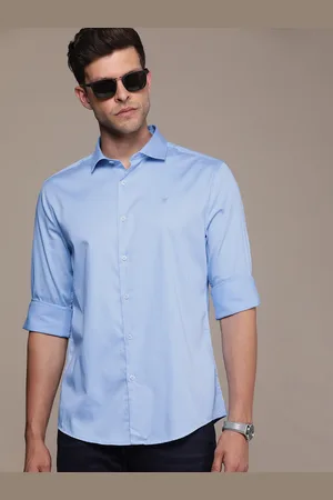 French Connection Men Pure Cotton Slim Fit Casual Shirt
